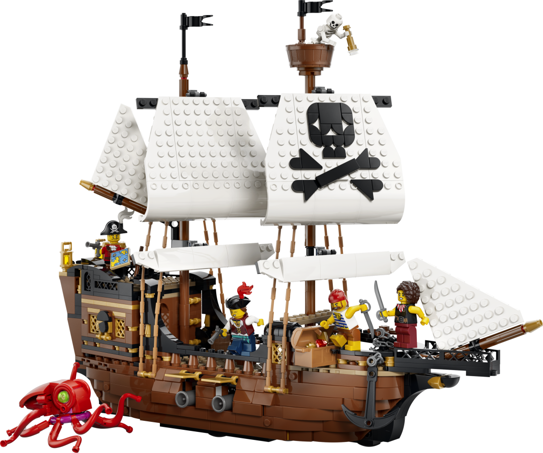 LEGO Creator 3-in-1 Iconic Pirate Ship | 31387
