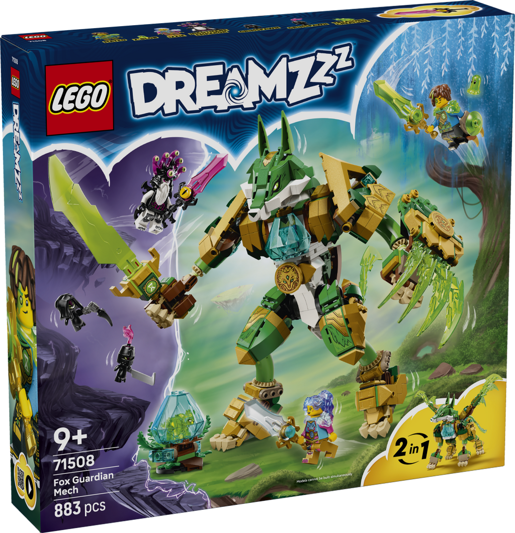LEGO DREAMZzz Fox Guardian Mech | 71508