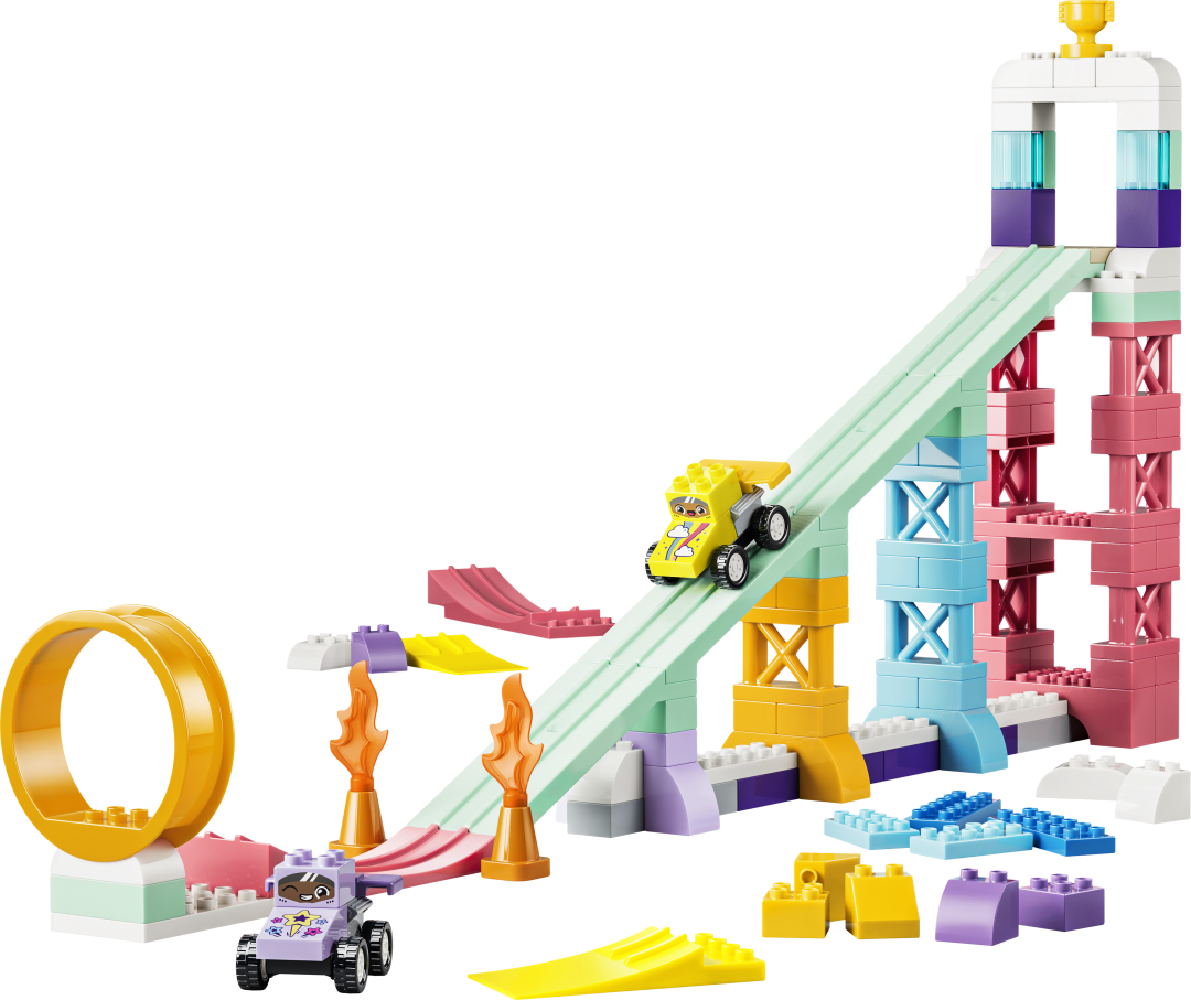 LEGO DUPLO 3-in-1 Creative Ramps with Vehicles | 10478