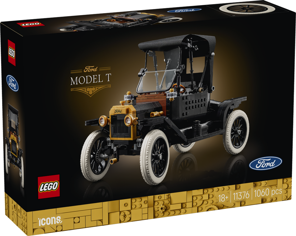 LEGO Icons Ford Model T | 11376