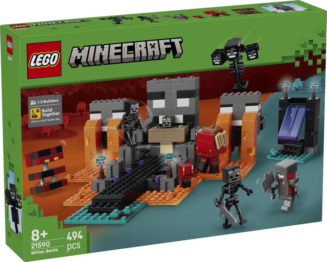 LEGO Minecraft Wither Battle | 21590
