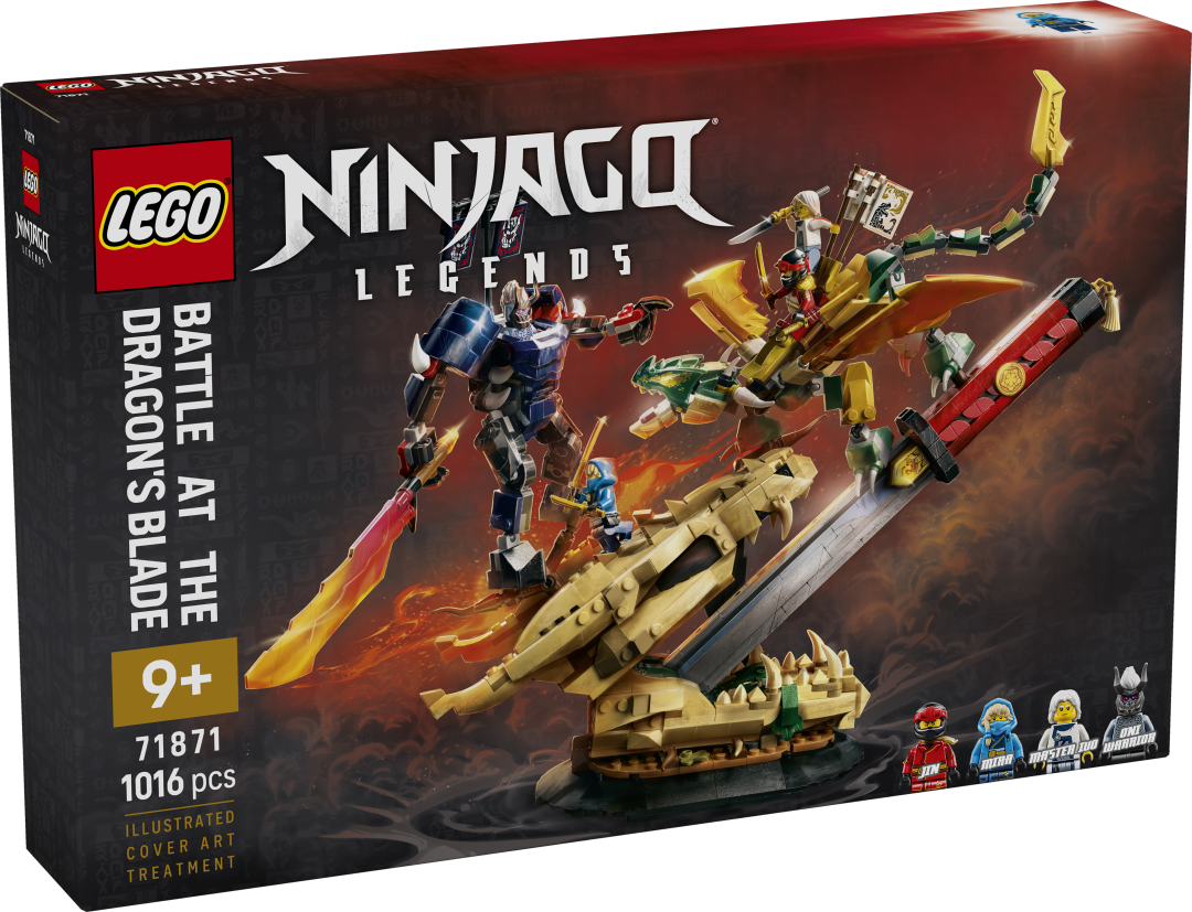 LEGO NINJAGO Battle at the Dragon's Blade | 71871