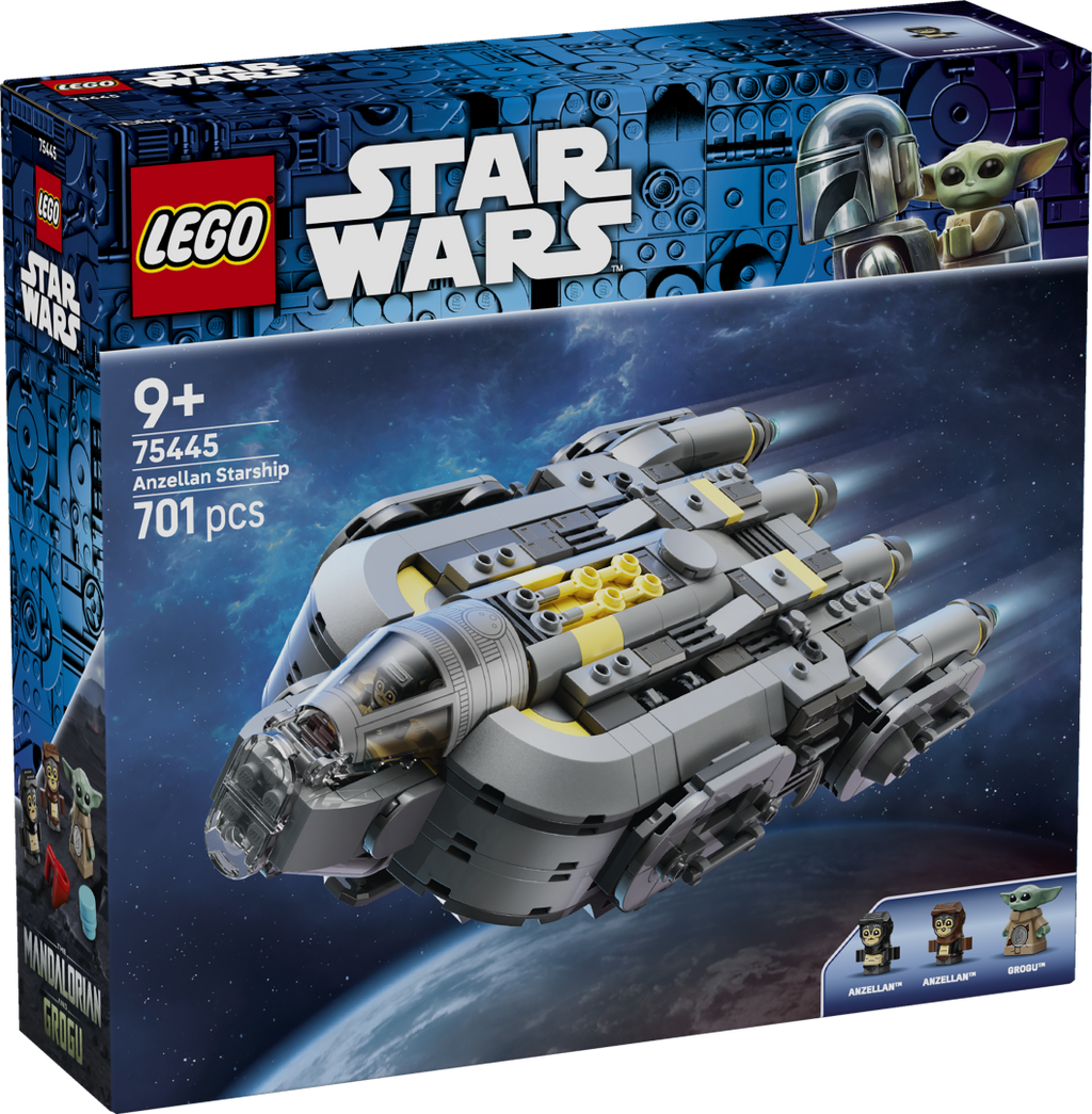 LEGO Star Wars Anzellan Starship | 75445