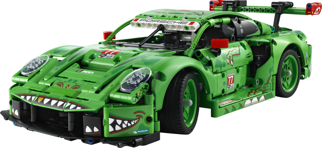 LEGO Technic Porsche 911 GT3 R REXY AO Racing Car | 42224