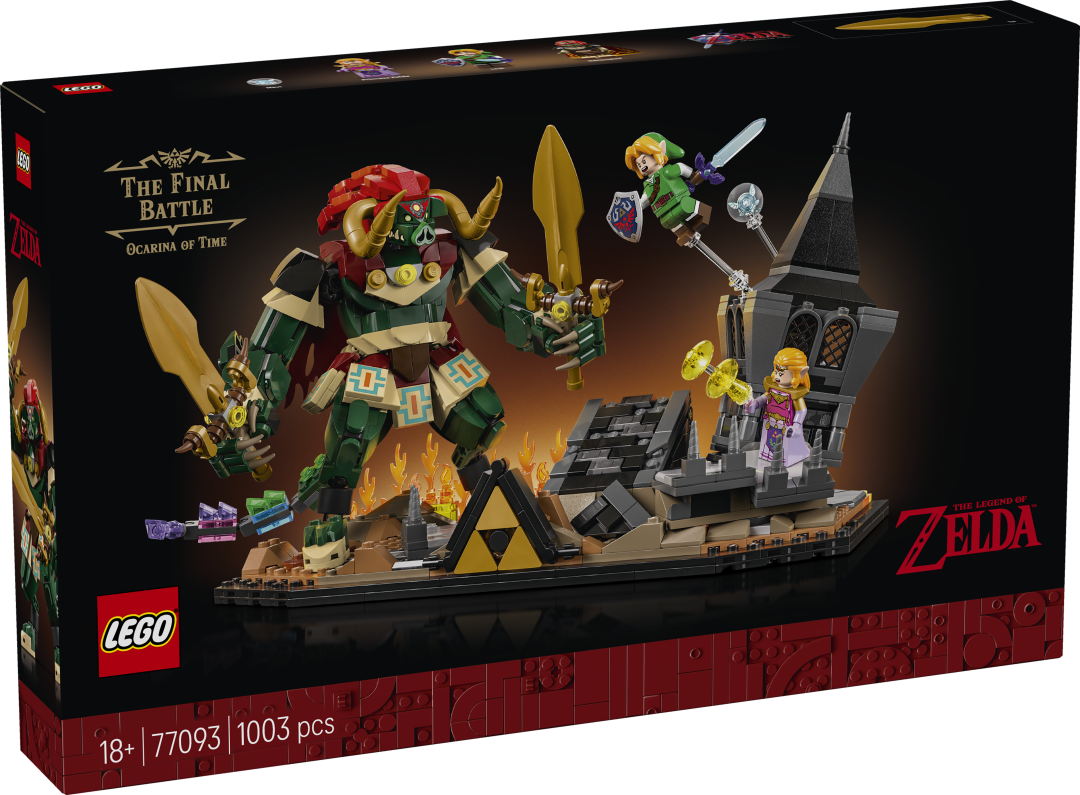 LEGO The Legend of Zelda Ocarina of Time – The Final Battle | 77093