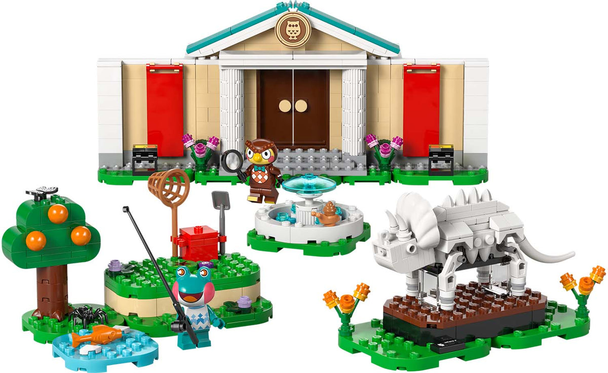 LEGO Animal Crossing Blathers's Museum Collection | 77056