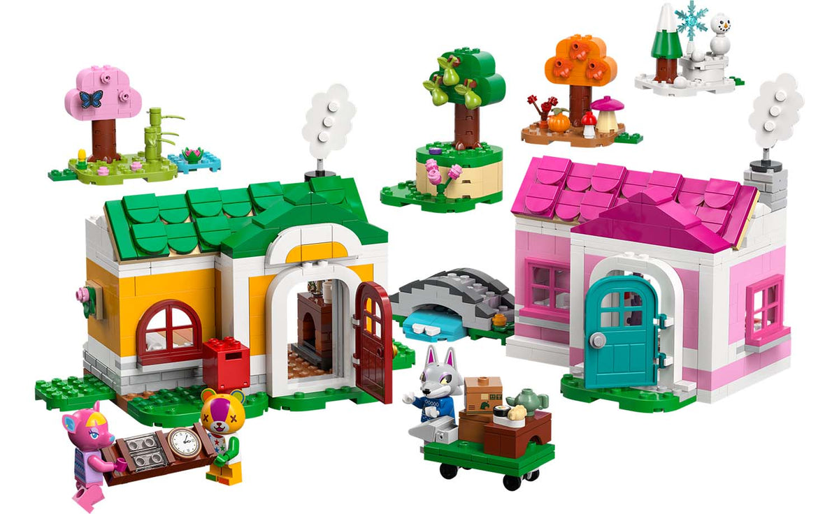 LEGO Animal Crossing Creative Houses: Seasons of Fun | 77057
