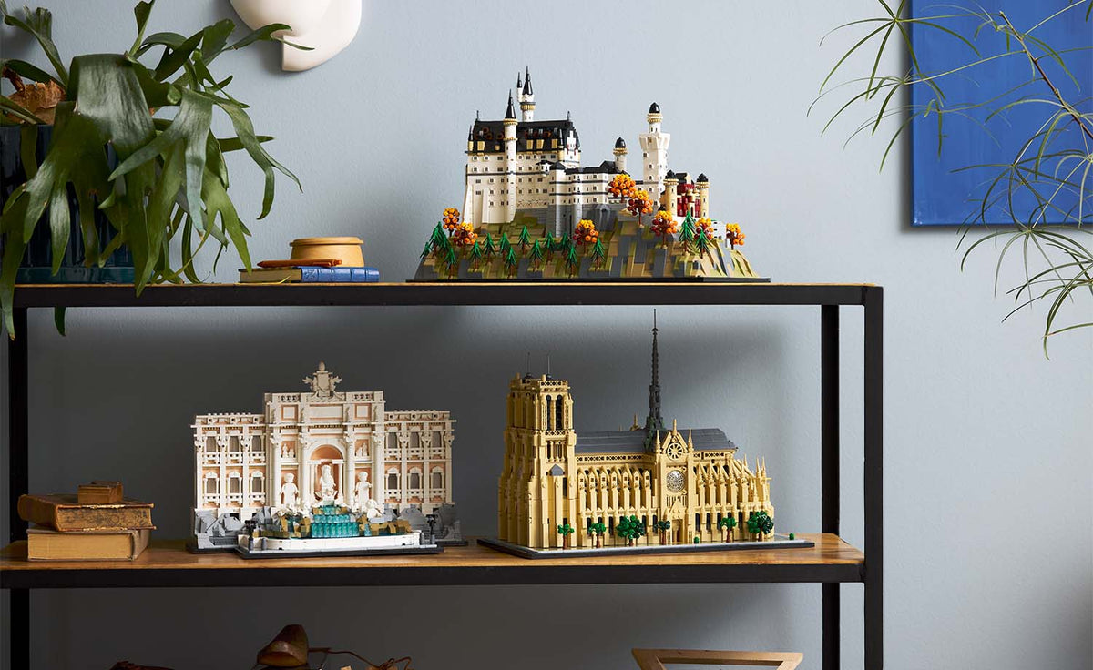 LEGO Architecture Neuschwanstein Castle | 21063