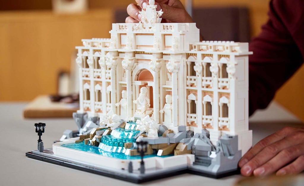 LEGO Architecture Trevi Fountain | 21062