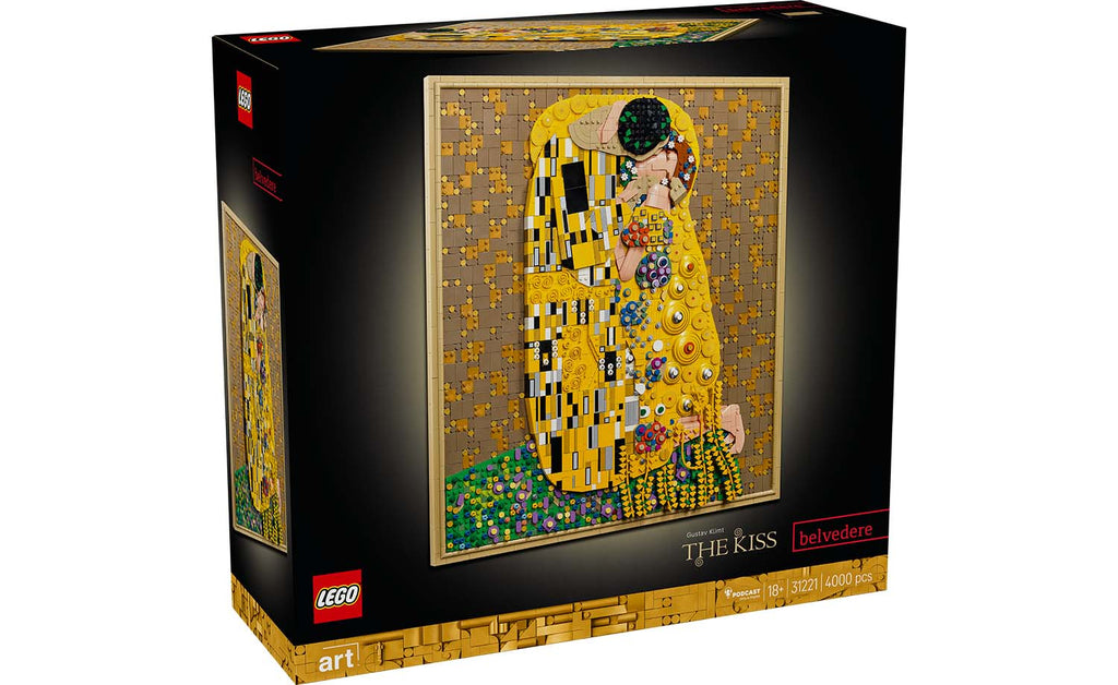 LEGO Art Gustav Klimt – The Kiss | 31221