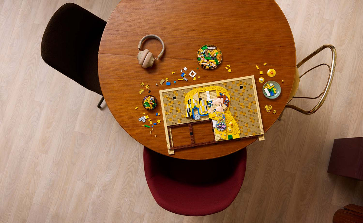 LEGO Art Gustav Klimt – The Kiss | 31221