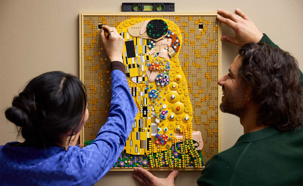 LEGO Art Gustav Klimt – The Kiss | 31221