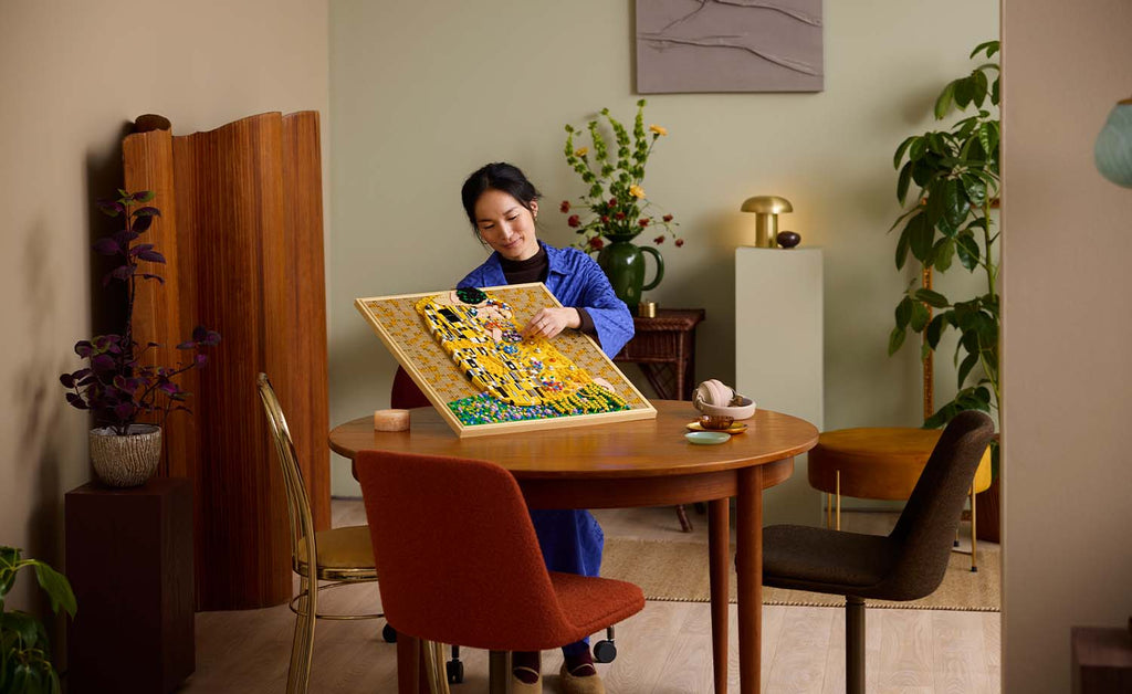 LEGO Art Gustav Klimt – The Kiss | 31221