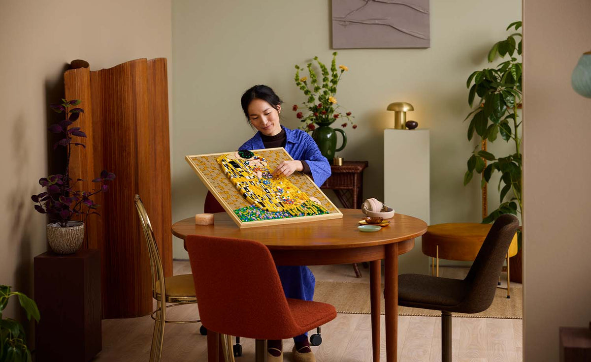 LEGO Art Gustav Klimt – The Kiss | 31221