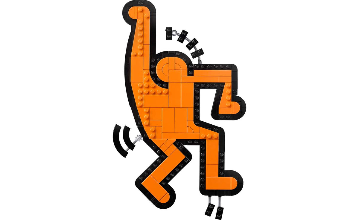 LEGO Art Keith Haring – Dancing Figures | 31216