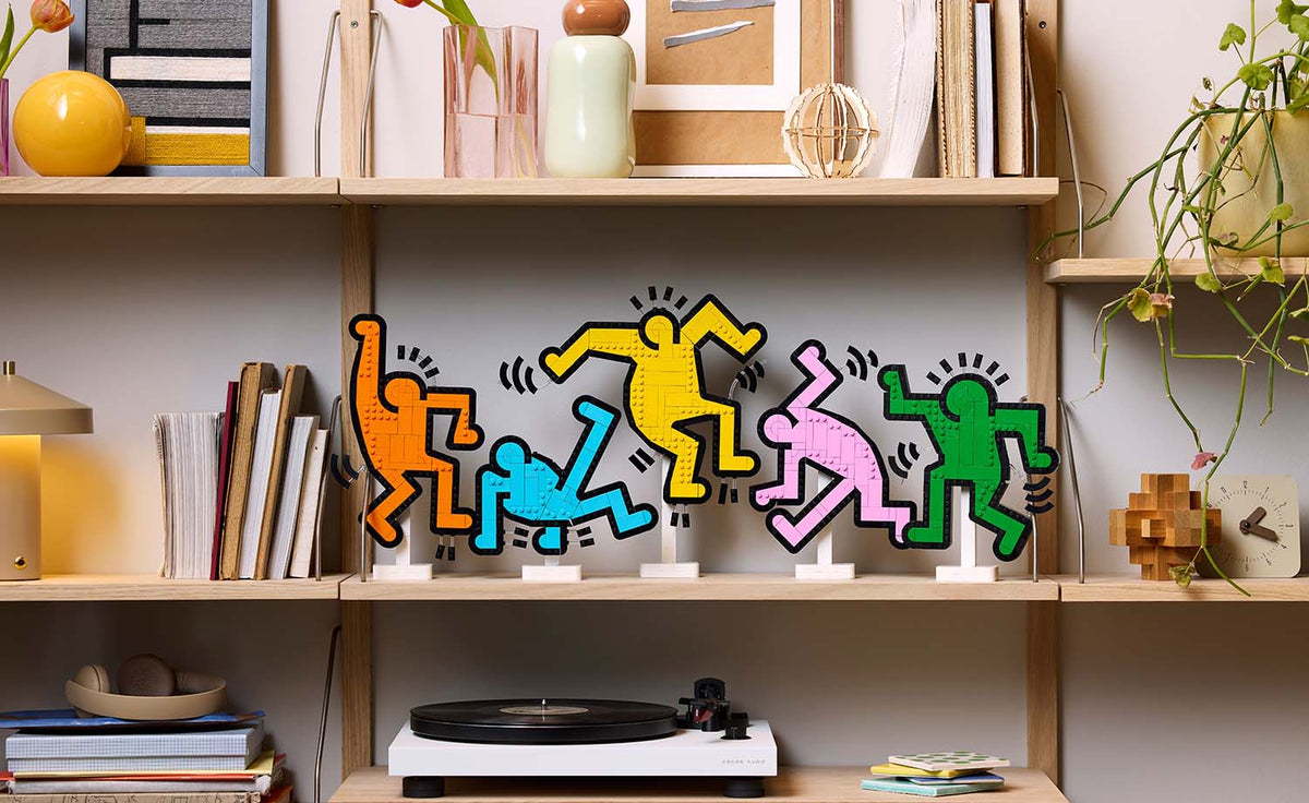 LEGO Art Keith Haring – Dancing Figures | 31216