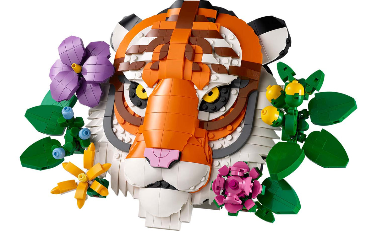 LEGO Art The Fauna Collection - Tiger | 31217
