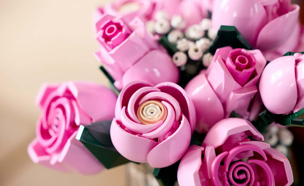 LEGO Botanicals Bouquet of Pink Roses | 10374