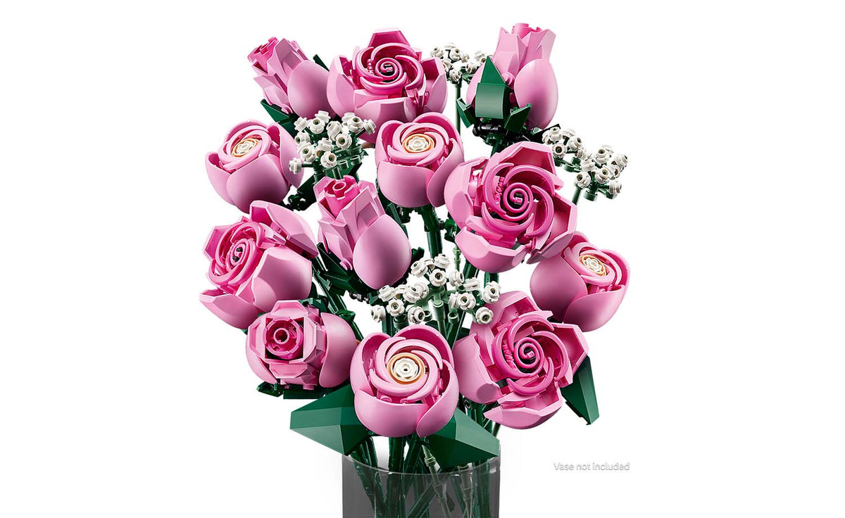 LEGO Botanicals Bouquet of Pink Roses | 10374