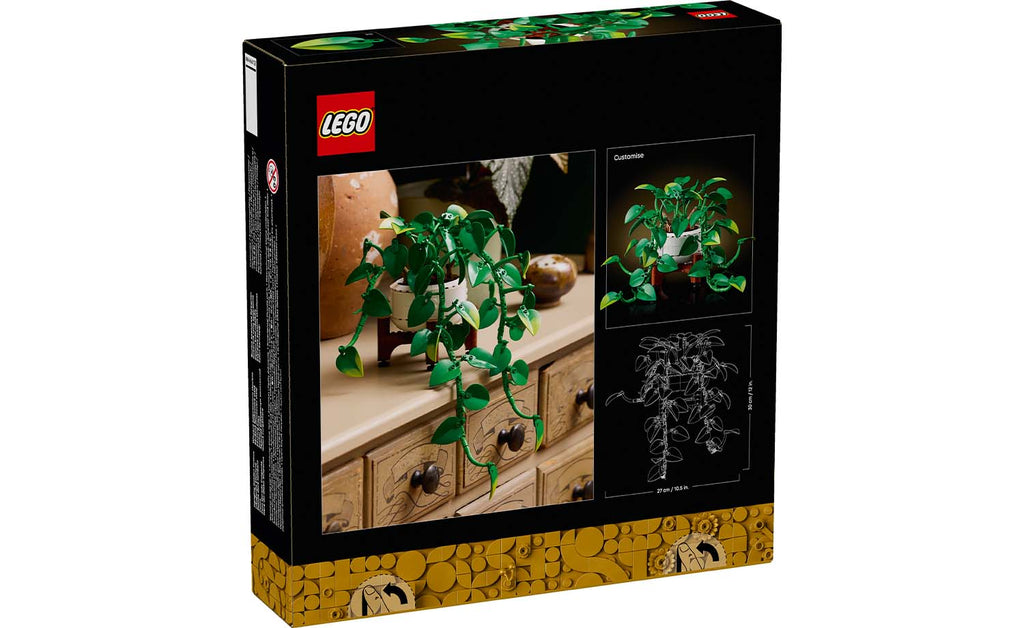 LEGO Botanicals Hanging Golden Pothos | 11512