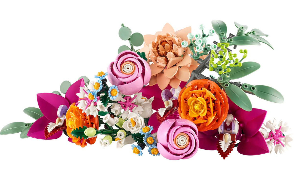 LEGO Botanicals Pretty Pink Flower Bouquet | 10342
