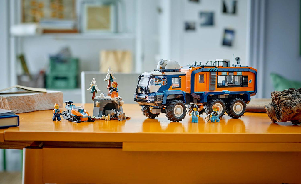 LEGO City Arctic Explorer Science Lab Truck | 60471