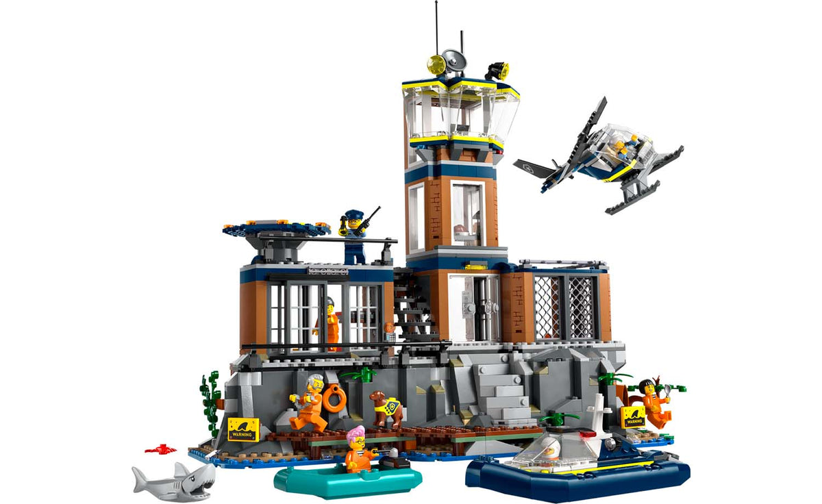 LEGO City Police Prison Island | 60419