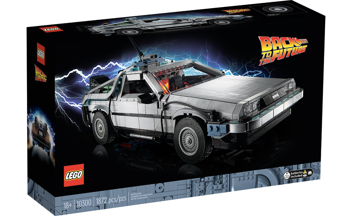 LEGO Icons Back to the Future Time Machine | 10300