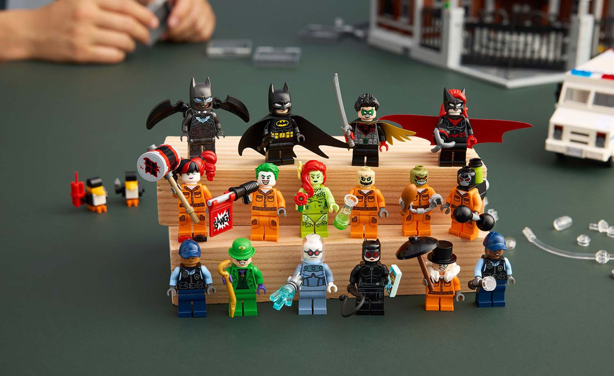 LEGO DC Arkham Asylum | 76300