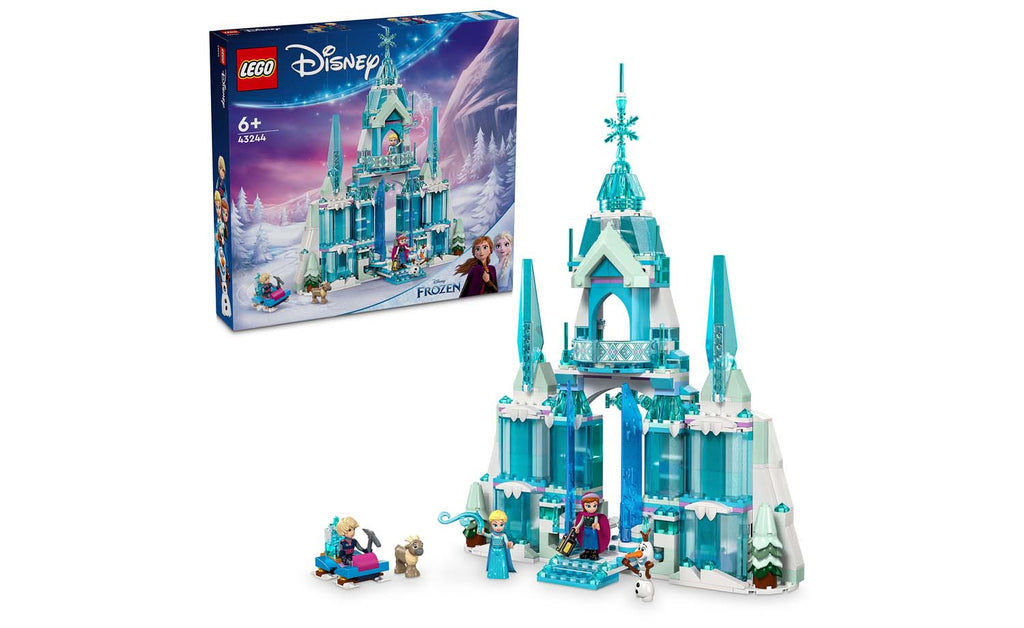 LEGO Disney Elsa's Ice Palace | 43244