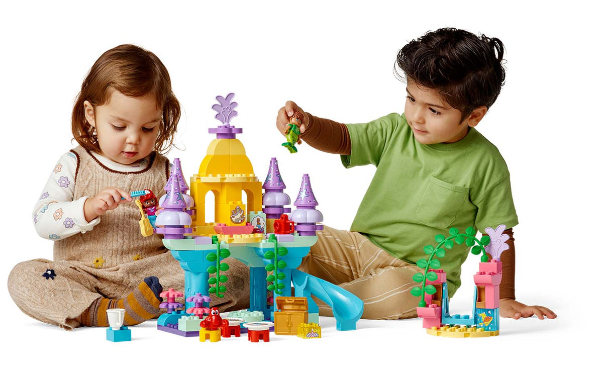 LEGO DUPLO Ariel's Magical Underwater Palace | 10435