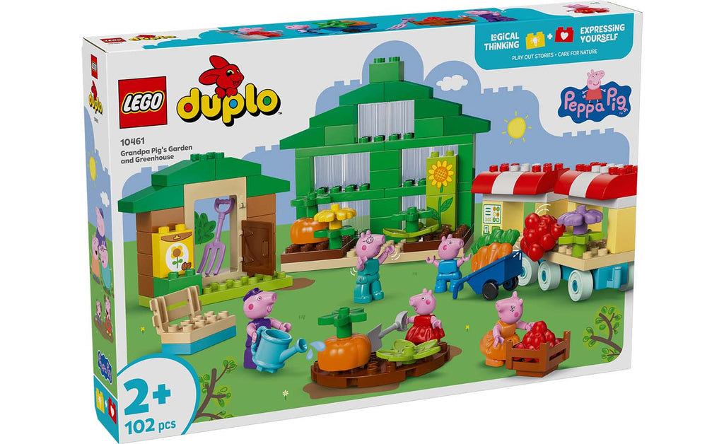 LEGO DUPLO Grandpa Pig's Garden and Greenhouse | 10461