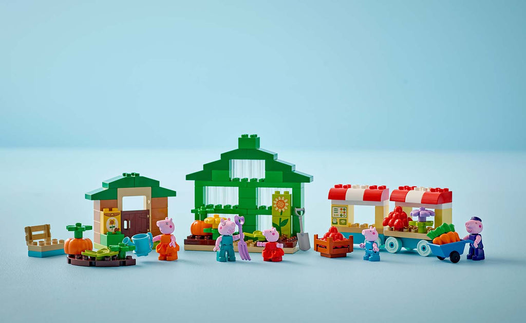 LEGO DUPLO Grandpa Pig's Garden and Greenhouse | 10461