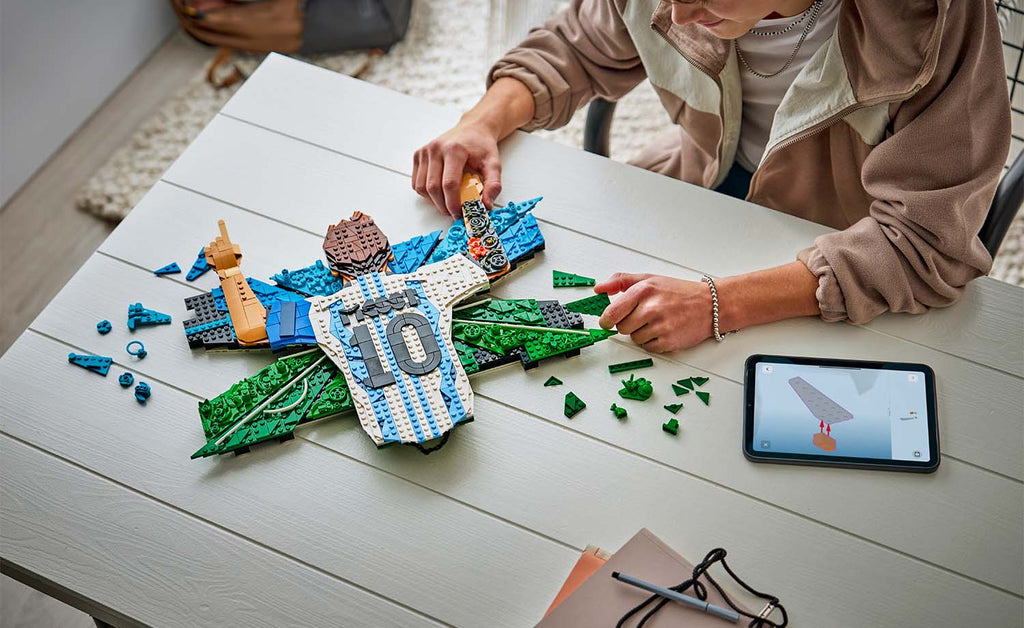 LEGO Editions Lionel Messi – Celebration | 43018