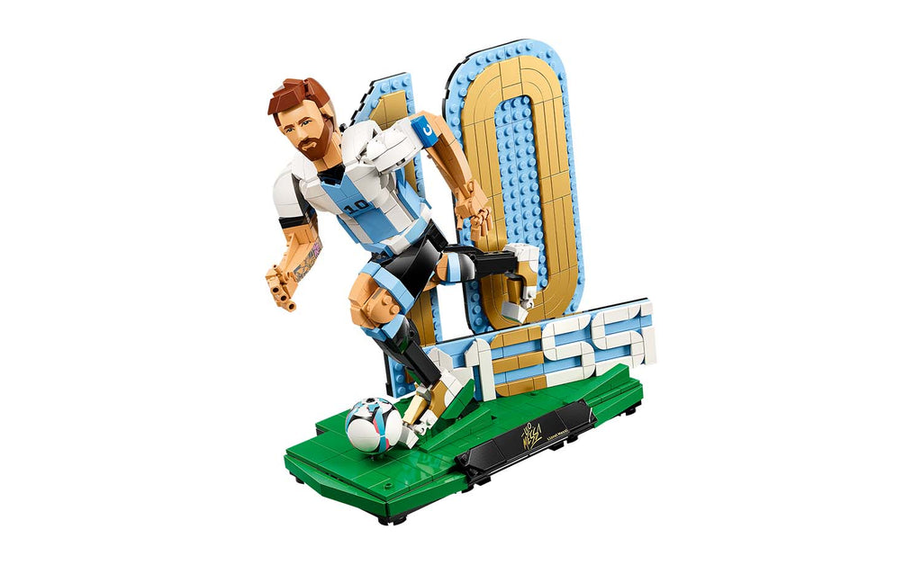 LEGO Editions Lionel Messi – Soccer Legend | 43015