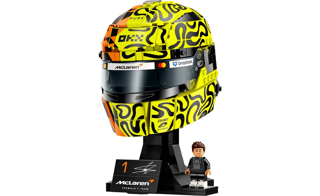 LEGO Editions McLaren Mastercard F1 Team Lando Norris Helmet | 43023