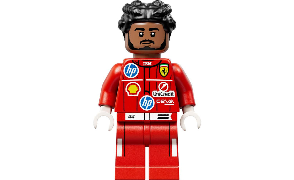 LEGO Editions Scuderia Ferrari HP Lewis Hamilton Helmet | 43022