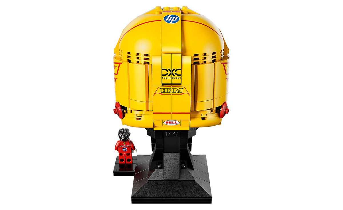 LEGO Editions Scuderia Ferrari HP Lewis Hamilton Helmet | 43022