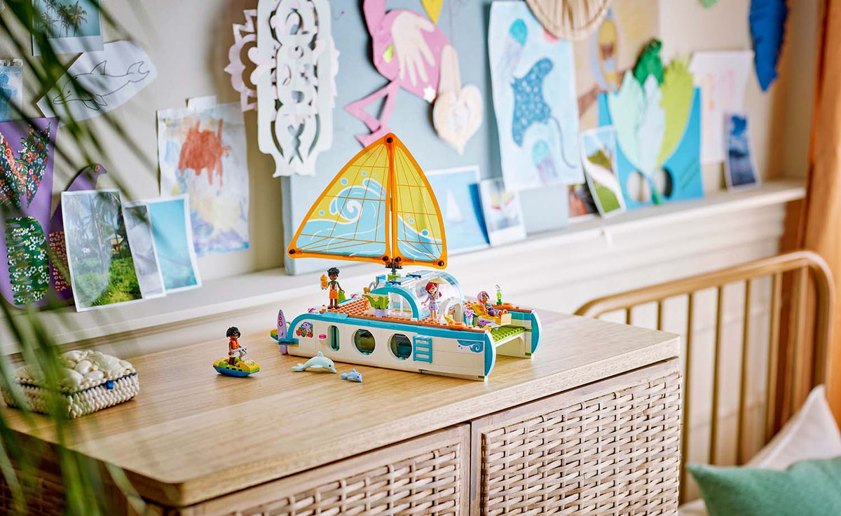 LEGO Friends Travel Boat Adventure | 42664