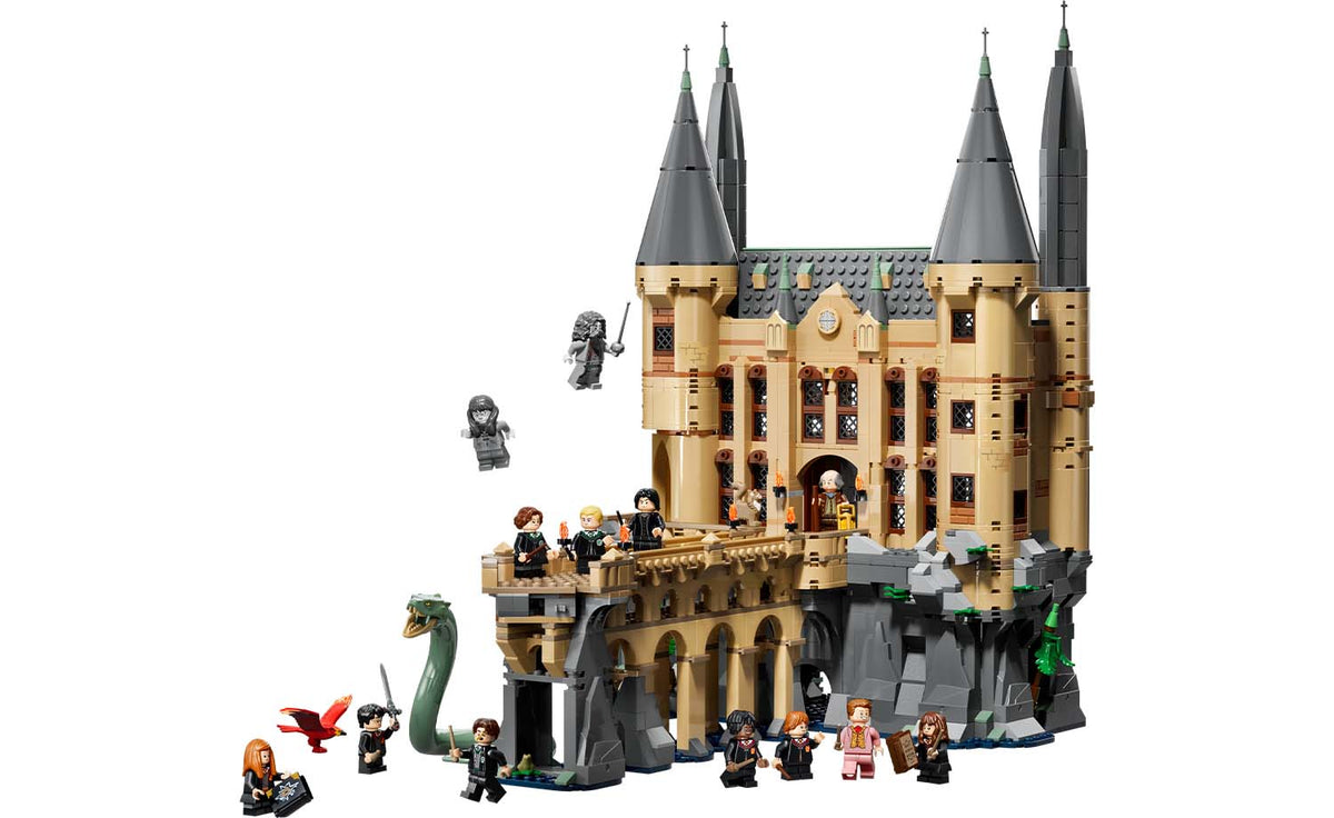 LEGO Harry Potter Hogwarts Castle: East Wing | 76473