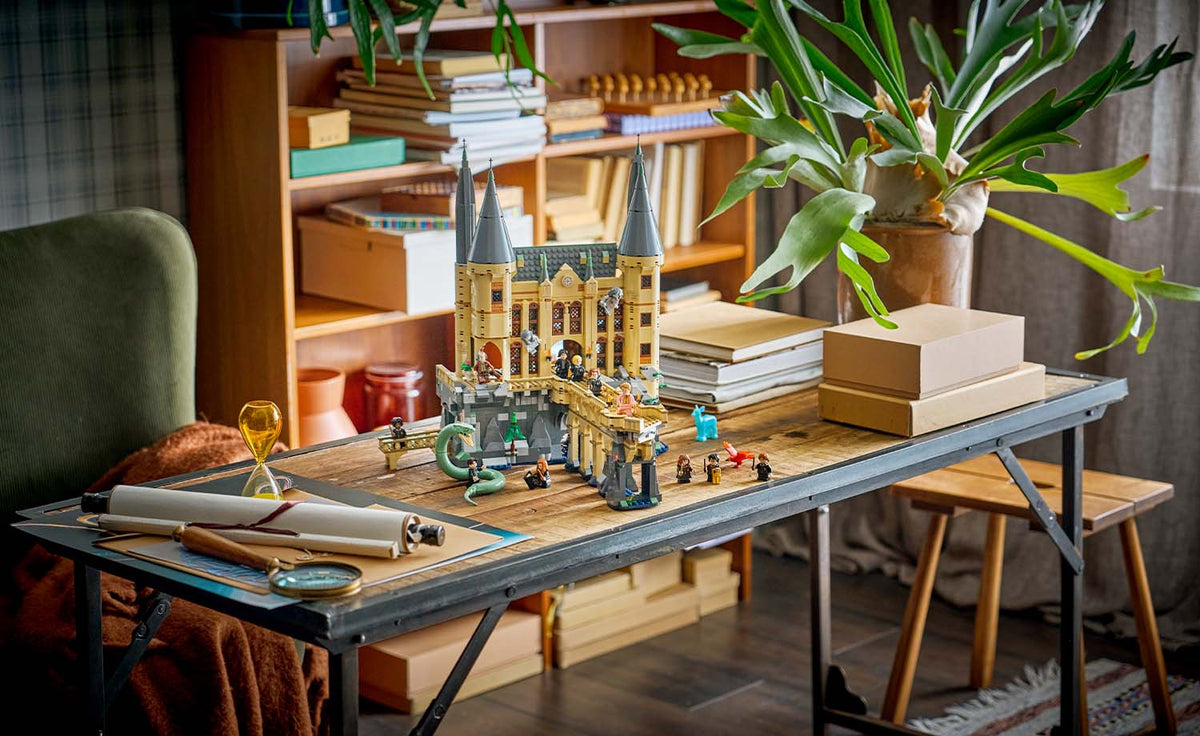 LEGO Harry Potter Hogwarts Castle: East Wing | 76473