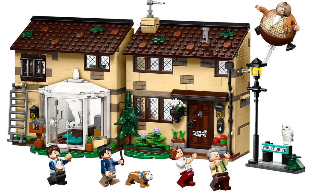 LEGO Harry Potter Privet Drive: Aunt Marge's Visit | 76451