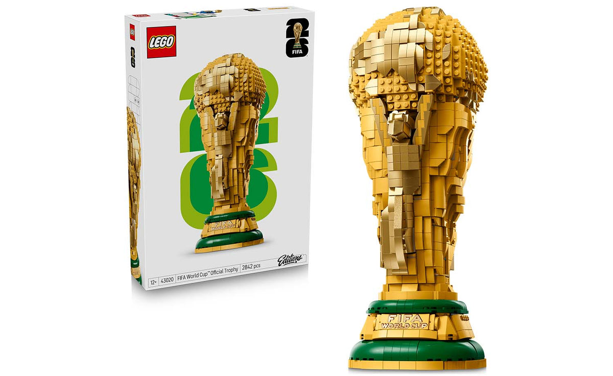 LEGO Editions FIFA World Cup Official Trophy | 43020