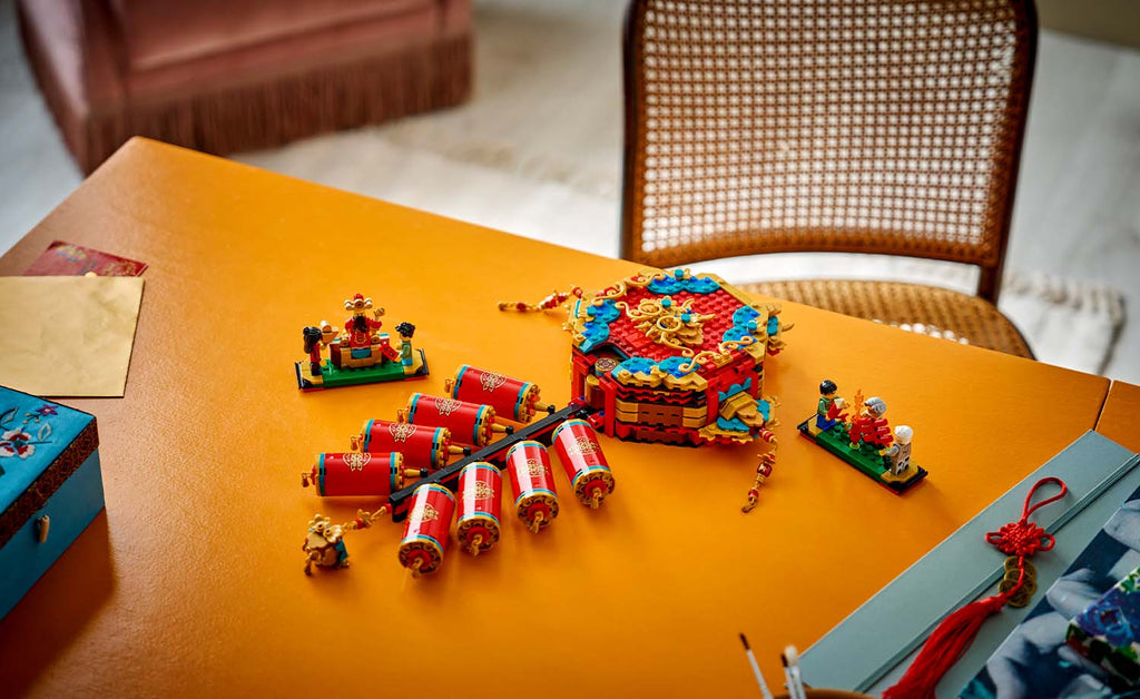 LEGO Iconic Fortune Firecracker | 80118