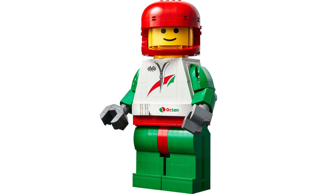 LEGO Iconic Scaled-Up Racing Driver Minifigure | 40819