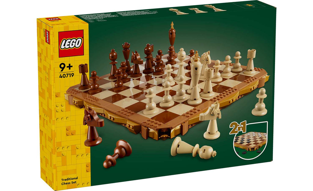 LEGO Iconic Traditional Chess Set | 40719