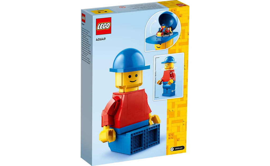 LEGO Iconic Up-Scaled Minifigure | 40649