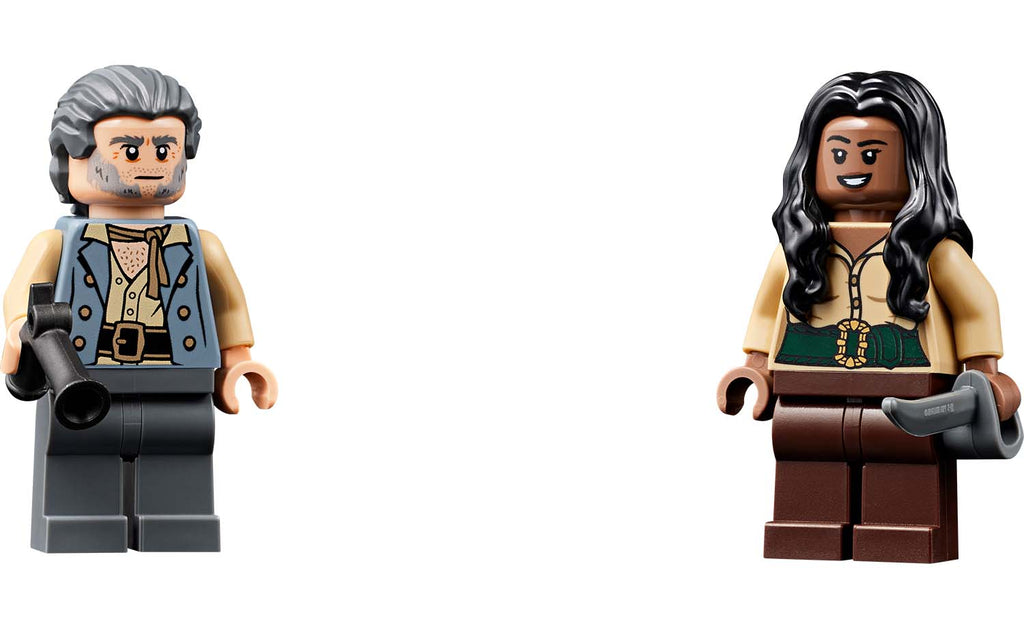LEGO Icons Captain Jack Sparrow's Pirate Ship | 10365