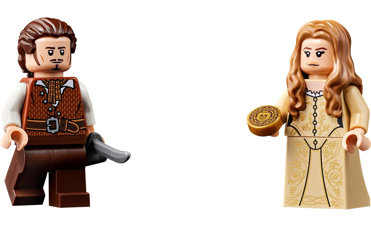 LEGO Icons Captain Jack Sparrow's Pirate Ship | 10365