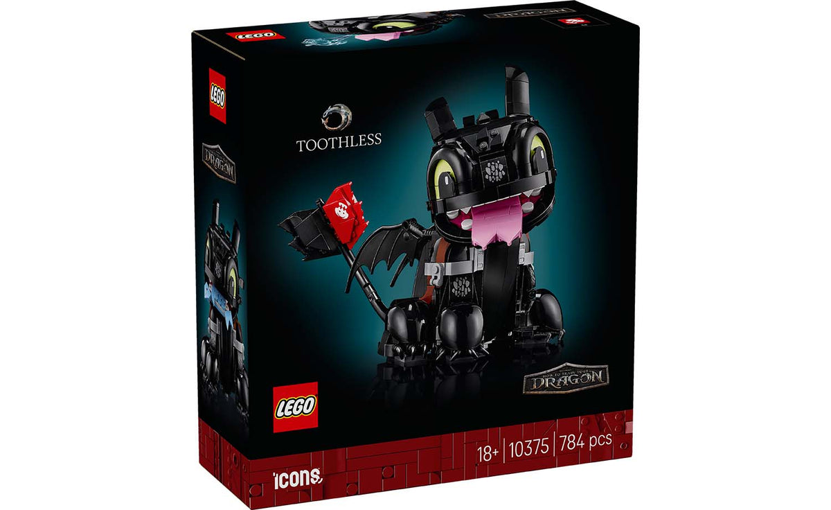 LEGO Icons How to Train Your Dragon: Toothless | 10375